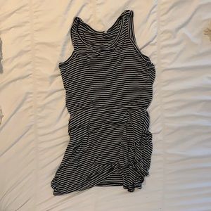 maternity tank dress